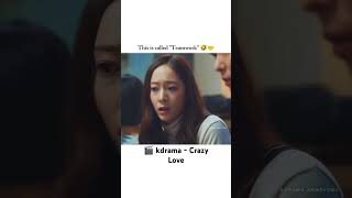 They smartly tricked everyone 🤣🤣crazylove kdrama [upl. by Oeram387]