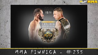 MMA Piwnica 235 feat Oskar Dela  Typowanie gali KSW 100 [upl. by Eudocia]