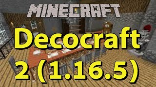 1165  Decocraft 2 Mod Spotlight  Installation Crafting and Gameplay [upl. by Ereveniug]