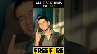 Old Rare items freefire trending [upl. by Gnil335]