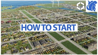 Starting A New City in Cities Skylines 2  City of Tampere  Ep 1 [upl. by Aeresed]