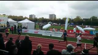 HalbMarathon Zieleinlauf [upl. by Irreg]