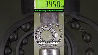 Ball Bearing Vs Hydraulic Press Crushing Power Test HydraulicPress BallBearingCrush [upl. by Hellene274]