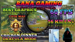 16 KILLS LIVIK MAP 🤯🤯🤯🤯 BEST GRAPHICS AND 60FPS GAME PLAY VIDEO RANA GAMING YT [upl. by Karlen33]