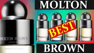 6 Best Molton Brown Fragrances FULL REVIEW [upl. by Aicitan706]