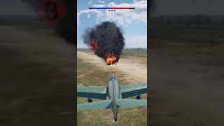 Posé sur le nez warthunder gaijinlogic gaming gaijined thedrumsofwarthunderonceagain gameplay [upl. by Etnoval]