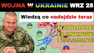 25 WRZ MOCNY CIOS Ukraińcy PODCIĘLI ROSYJSKĄ OFENSYWĘ NA NEWSKE W ZARODKU [upl. by Iaras195]