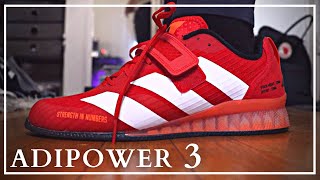 Adidas Adipower 3  Honest Review [upl. by Yekcor]