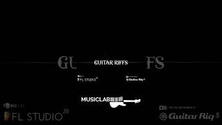 VIRTUAL GUITAR RIFF quotAlways On The Runquot LennyKravitz  RealStrat by musiclabcom [upl. by Gathard]