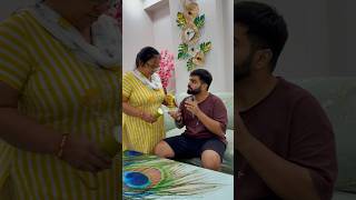 Gaurav nai mummy ko pagal banaya shorts gauravaroravlogs youtubeshorts [upl. by Drais]