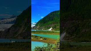 Enjoy the view of Mendenhall Glacier🙏 [upl. by Hebe641]