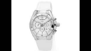 TechnoMarine Chronograph White Dial 4pc Watch Set [upl. by Vasta]