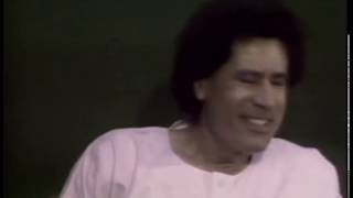 Muammar Qaddafi Interview 1981 [upl. by Trebbor]