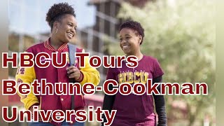 HBCU Tours Bethune Cookman University  Everything You Need To Know amp See [upl. by Eelak]