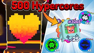 I Killed 500 HYPERCORES… It Was Worth It 🤖  Pet Catchers [upl. by Affay]