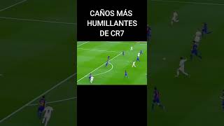 LOS CAÑOS MÁS HUMILLANTES DE CR7 futbol [upl. by Ttenaej]