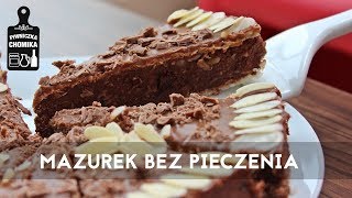 Jak zrobić 87 🍰 Mazurek bez pieczenia  Piwniczka Chomika [upl. by Giselle21]