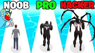 NOOB vs PRO vs HACKER  In Hero Verse  With Oggy And Jack  Rock Indian Gamer [upl. by Cleodal]