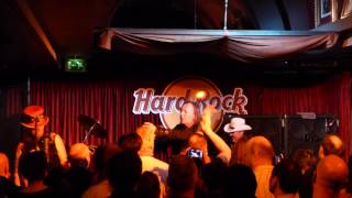 Pretty Maids  Future World  Live concert  Hard Rock Cafe Copenhagen march 2015 [upl. by Estey]