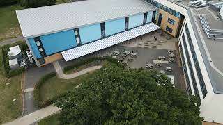 Charlton School Canopy Installation Time Lapse Video [upl. by Millford69]