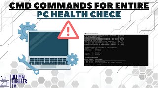 6 THOROUGH CMD COMMANDS For Entire PC Health Check [upl. by Hollingsworth]