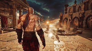 GOD OF WAR™ Remake  Amazing Showcase in Unreal Engine 5  Fan Concept [upl. by Radbourne537]