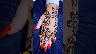 EMBROiLED HENNA HACK subscribe mehndi trending [upl. by Tolman]