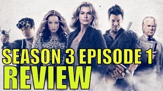 The Librarians Season 3 Episode 1 quotAnd The Rise of Chaosquot Review [upl. by Caruso]