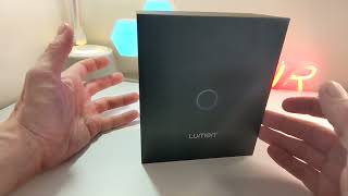 Lumen Metabolism tracker unboxing Lumen Tech [upl. by Lerim]