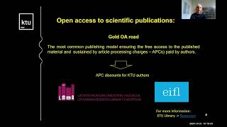 Supporting researchers to bring scientific knowledge to life The role of the library [upl. by Ahseinod]