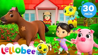 Accidents Happen Boo Boo Song 🍯 Lellobee City Farm  Preeschool Playhouse [upl. by Frye]