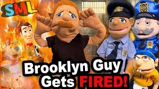 SML Movie Brooklyn Guy Gets Fired Reaction [upl. by Odnamla755]