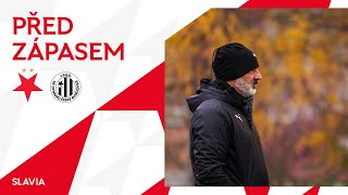 PŘED ZÁPASEM  Slavia  České Budějovice [upl. by Aileme115]