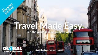 Work amp Travel UK with Kathryn  Global Work amp Travel [upl. by Hpesojnhoj]