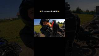 Exekutor na motorce 🏍🔥💨 yamaha motorcycle cz motovlog motovlogcz Czech czmotovlog motorkari [upl. by Greyso]