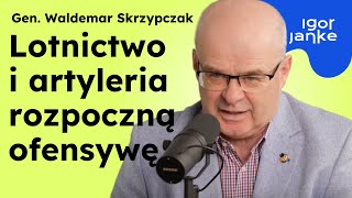 Generał Waldemar Skrzypczak Rosyjską ofensywę zaczną artyleria i samoloty [upl. by Annaear]