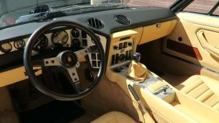 1973 Lamborghini Espada 400 GT Opened Up Walk Around [upl. by Icnarf]