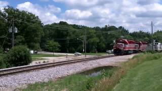 WSOR 4001 at Fox Lake IL [upl. by Nehttam812]