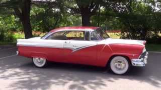 1956 56 Ford Fairlane Victoria For Sale [upl. by Eyk709]