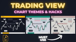 🚀 3 TradingView Chart Themes Every Trader Must Try  Tips Aesthetic [upl. by Anaylil]