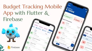 Building a Budget Tracker and Expense Tracker  Mobile App with Flutter Firebase [upl. by Budd]