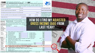 How do I find my Adjusted Gross Income AGI from last year [upl. by Sokil811]