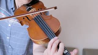 A Tune A Day for Violin Book 3 Chapter I play along [upl. by Atterual436]