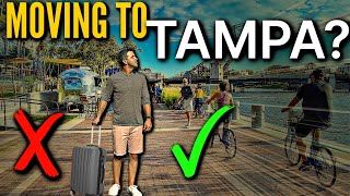 Moving to Tampa Florida 2024 Everything You Must Know BEFORE Deciding [upl. by Boor]