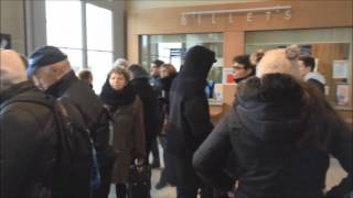 Alerte à la bombe sur la ligne ParisGranville à Flers Orne [upl. by Munsey320]