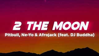 Pitbull NeYo amp Afrojack  2 The Moon feat DJ Buddha Lyrics [upl. by Chemaram]