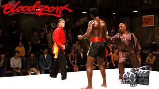 Blood Sport 1988  Kumite Fighting Scenes Part 3 [upl. by Gomar55]