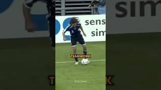 Argentinas Iconic 25Pass Team Goal  2006 World Cup Magic [upl. by Whitby944]