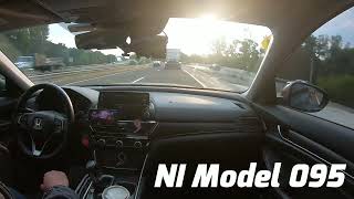 NI Model 095 Master CI Openpilot Honda Accord 2018 Off Center High Mount [upl. by Aizatsana]