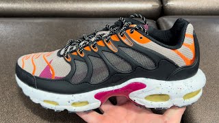 Nike Air Max Terrascape Plus Black Orange Shoes [upl. by Zerep]